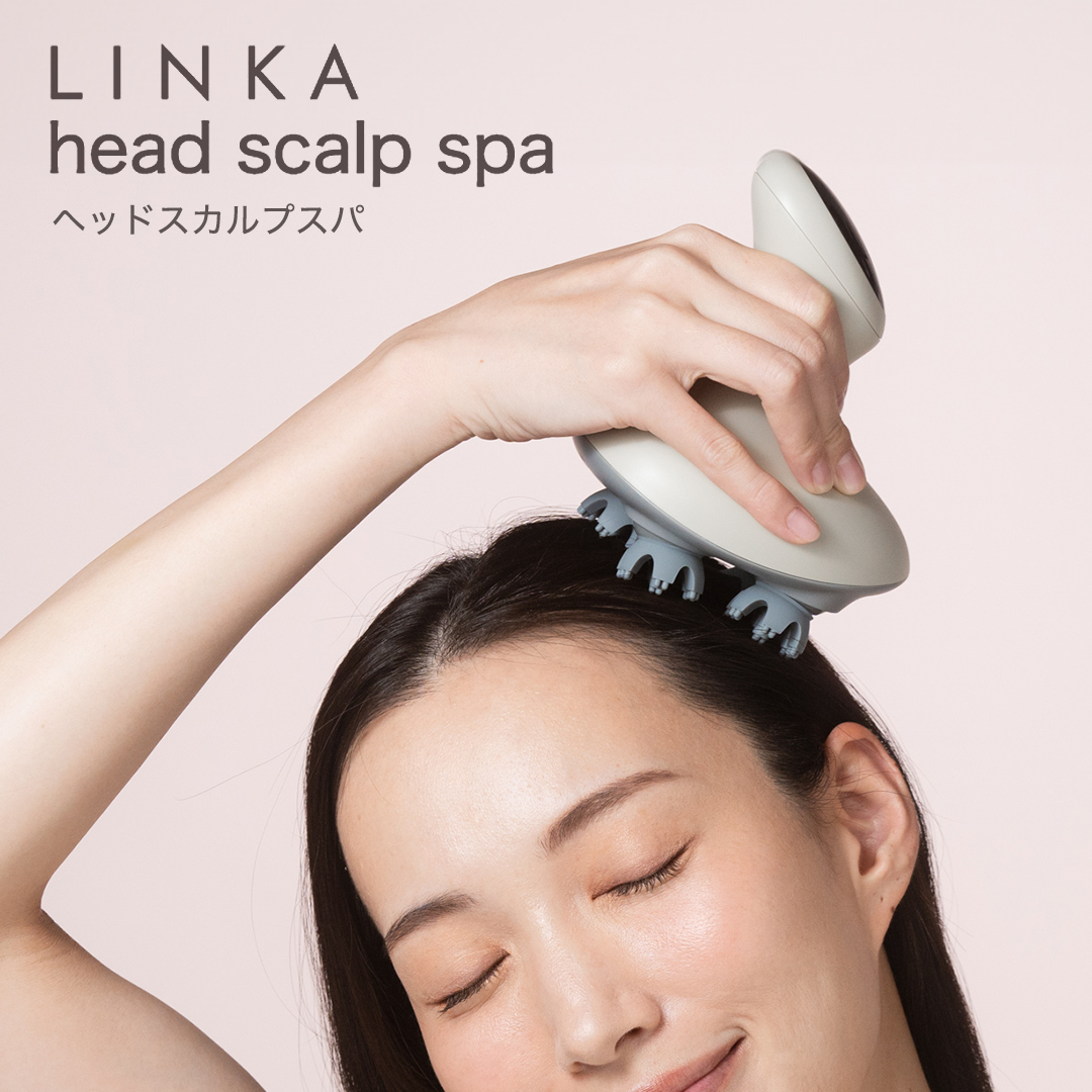 LINKA ヘッドスカルプスパ LINKA リンカ ヘアケア ヘッドスパ 