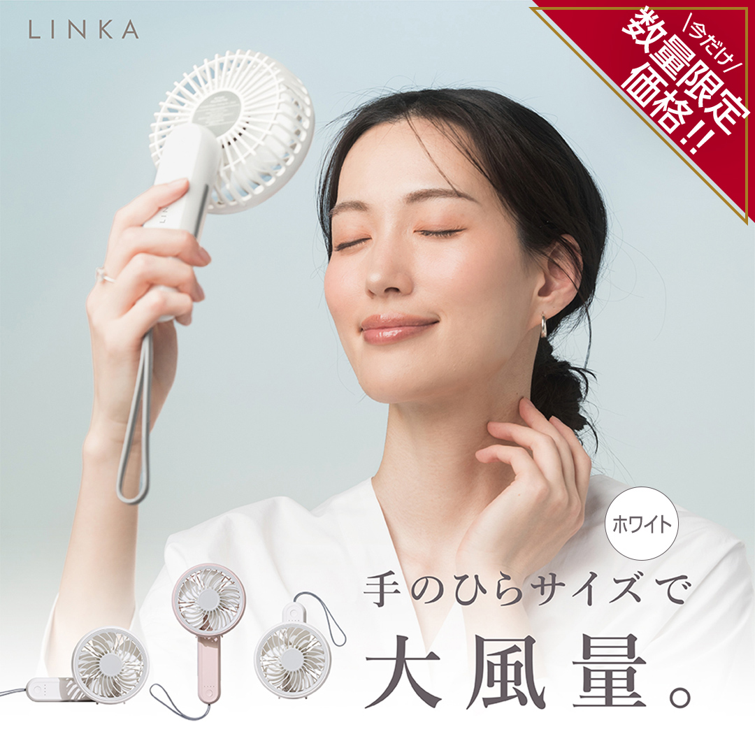 ＼ 数量限定価格！ ／ 【スピード発送】 LINKA ミニファン 180
