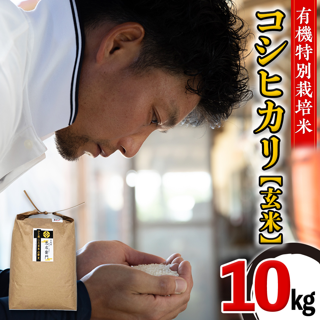 【 先行予約 】＜ 令和6年産 ＞ 三百年続く農家の有機特別