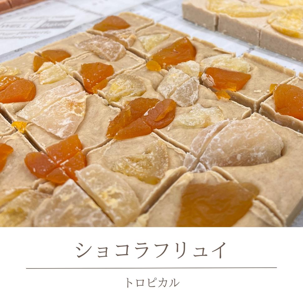 ショコラフリュイ トロピカル チョコレート チョコ スイー