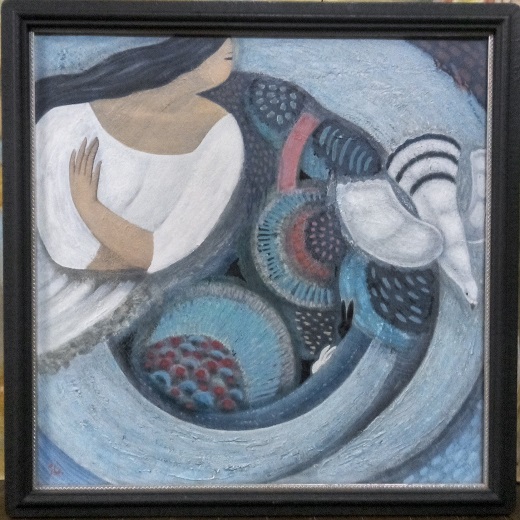 【 限定１点 】 「 飛翔 」 絵画 アート アトリエ 飛動庵