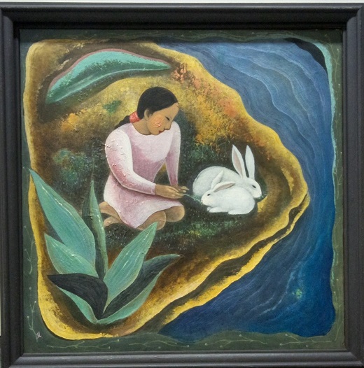 【 限定１点 】 「 ひととき 」 絵画 アート アトリエ 飛動