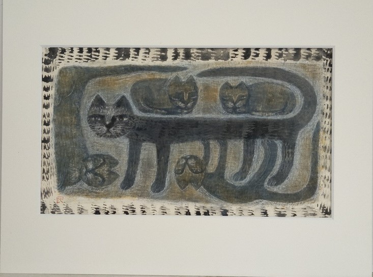 【 限定１点 】 「 NEKO ・ それぞれ 」 ねこ ネコ 絵画 アー