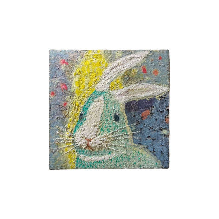 【 限定 1点 】「 暖かい日 」 絵画 絵 アート アトリエ 飛動