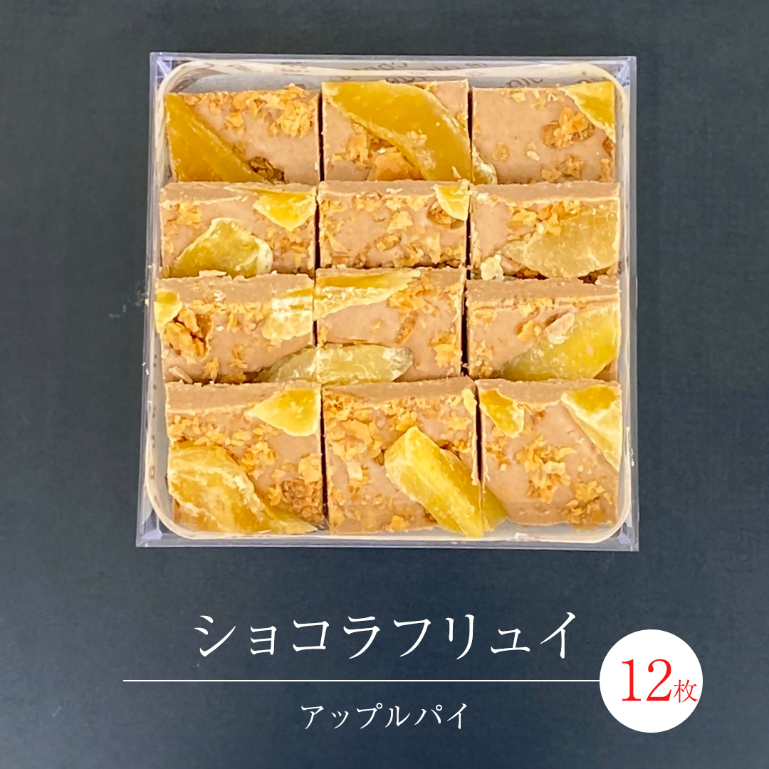 ショコラフリュイ アップルパイ 12枚 チョコレート チョコ