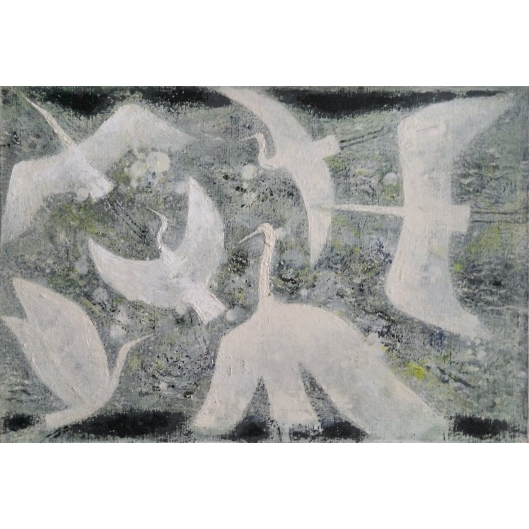 【 限定 1点 】群舞?絵画 絵 アート アトリエ 飛動庵 [BG83-NT]