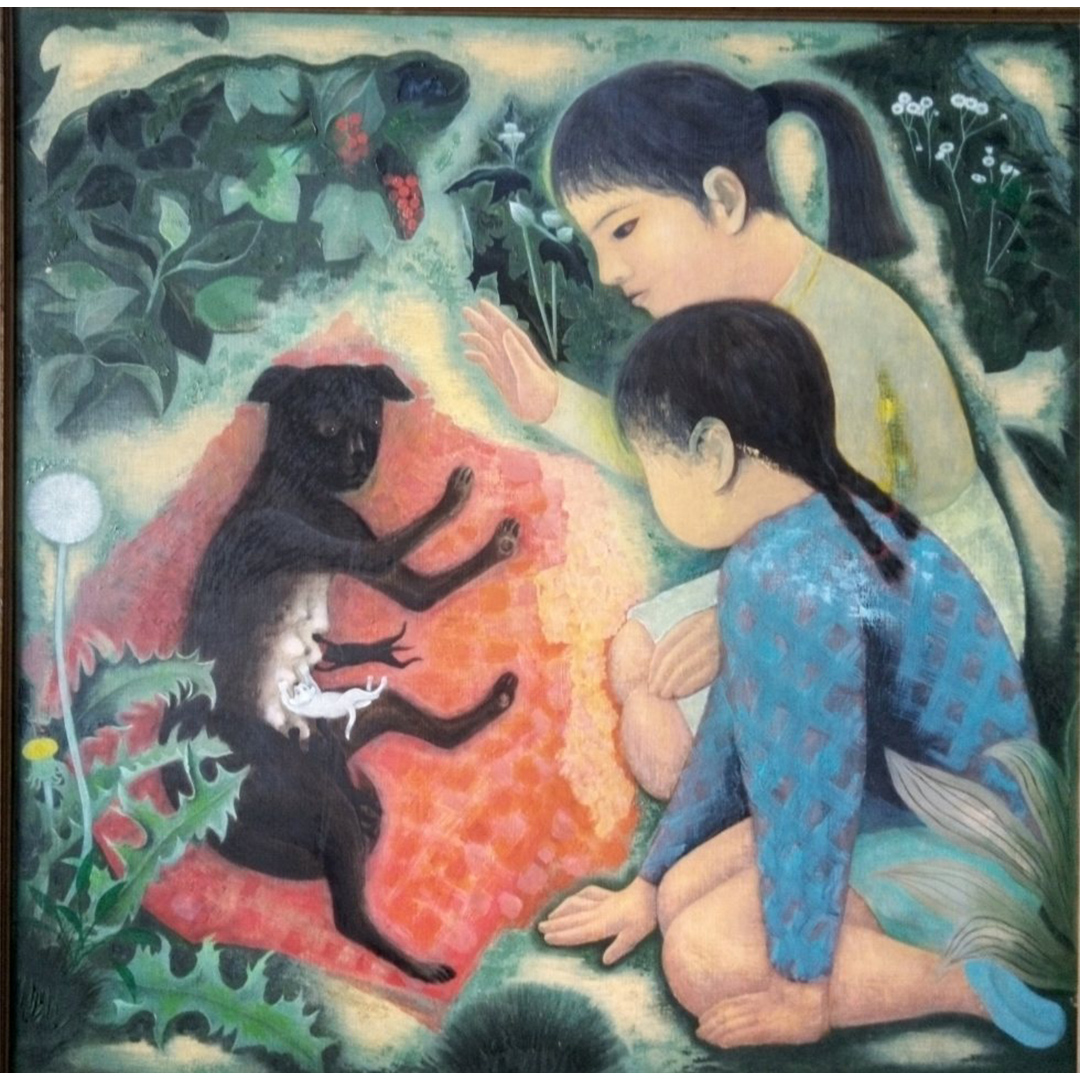 【 限定 1点 】誕生?絵画 絵 アート アトリエ 飛動庵 [BG86-NT]