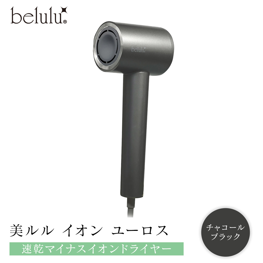 美ルル イオン ユーロス（速乾マイナスイオンドライヤー)