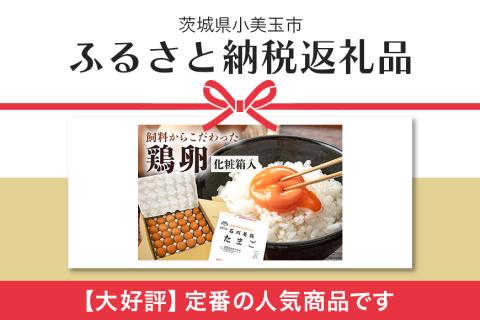 鶏卵60個（55個＋補償5個）入り化粧箱 【6ヶ月定期便】 16-D