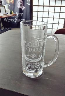 PhantomForever 国産カラス製 ビールショッキ 435ml 26-D