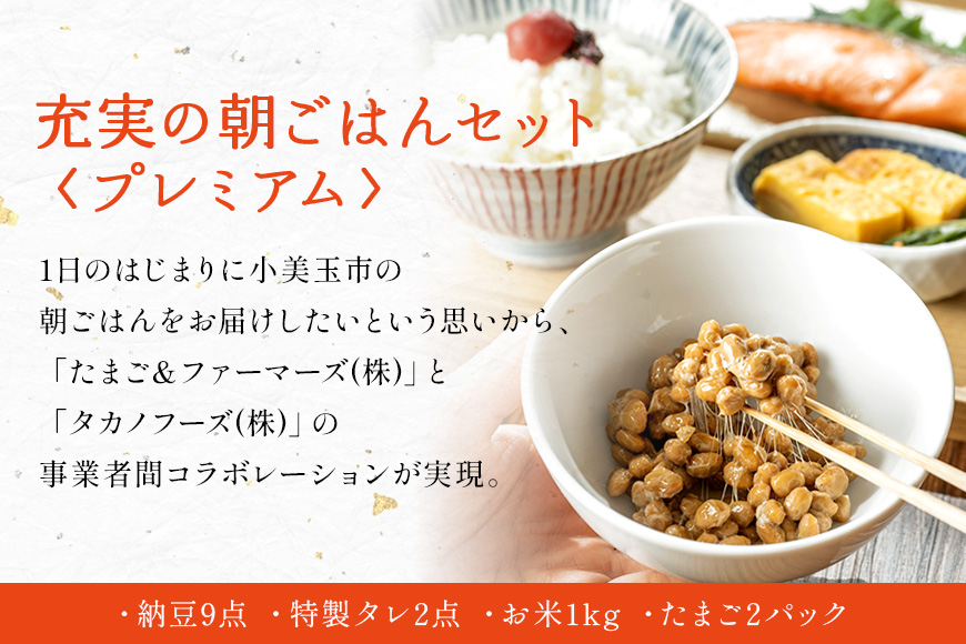 小美玉手箱10 充実の朝ごはんセット スタンダード 詰め合わせ 食べくらべ 食べ比べ お米 コシヒカリ こしひかり 特別栽培米 ごはん 森のたまご 卵 納豆 おかめ納豆 大粒 小粒 バラエティセット 納豆菌 茨城県産 国産 朝食 朝ご飯 タンパク質 たんぱく質 限定品 0-A