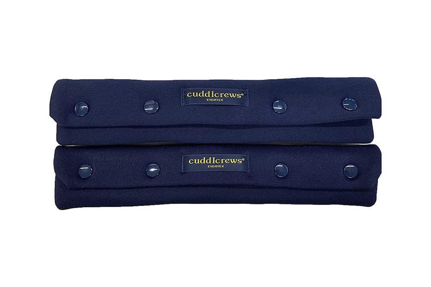 カドルクルーズ シートベルトパッド（2本組） ネイビー 74-BO