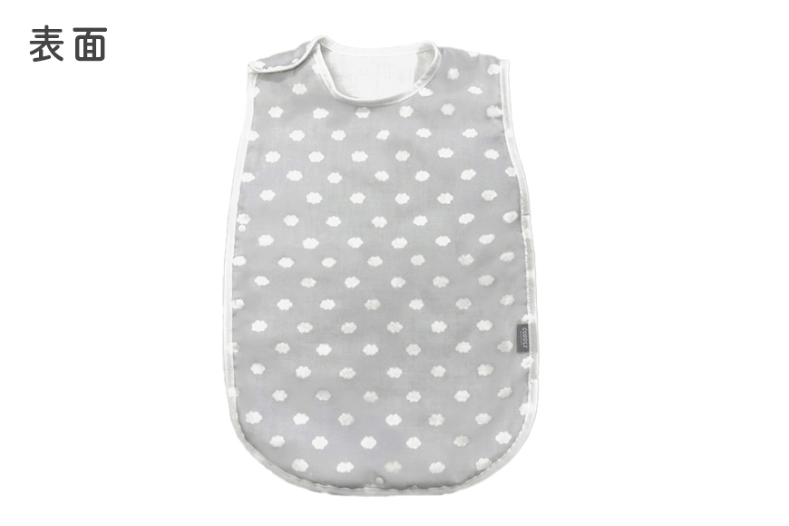 カドリー ダブルガーゼスリーパー グレークラウド	74-BU													 														