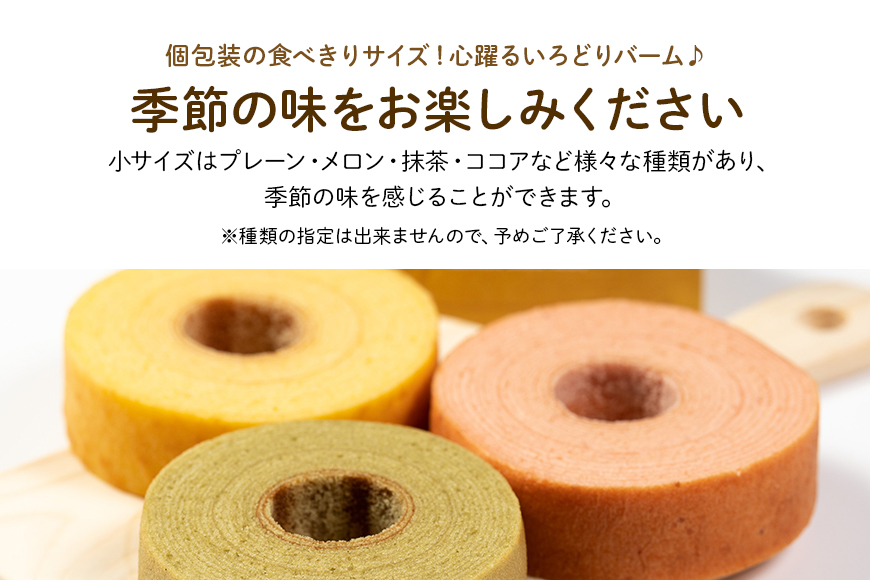 バームクーヘン詰め合わせ（小12） 31-B