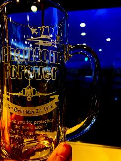 PhantomForever 国産カラス製 ビールショッキ 435ml 26-D