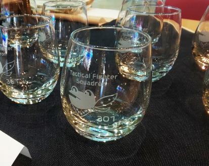 squadronロックグラス3個セット 26-G