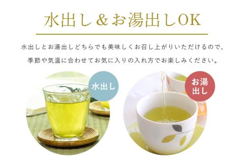 【茨城県共通返礼品 / 八千代町】 水出し猿島茶ティーバッグシリーズ 4種 合計260個 47-AC