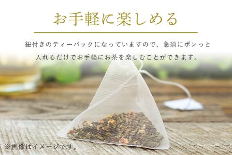 猿島茶ティーバッグセット 6種（茨城県共通返礼品 / 八千代町） 47-AD