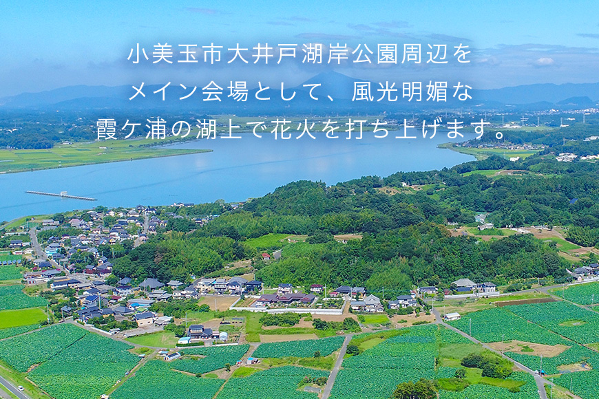 【数量限定】第2回おみたま花火大会 特別観覧(テーブル席1組4名様)チケット 2025年10月4日(土)開催 先行予約 0-B