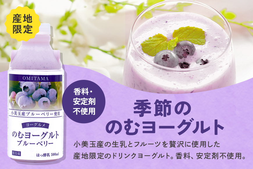 OMIYOG＆のむヨーグルトセット 1-M