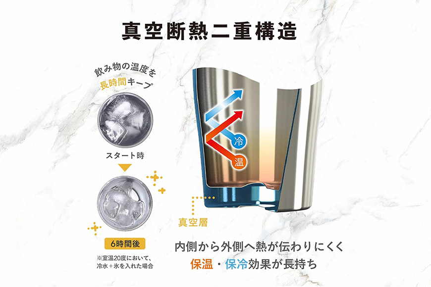 グラデーションタンブラー 航空自衛隊 百里基地 ブルーインパルスver. タンブラー グラデーション 自衛隊 茨城県 小美玉市 茨城空港 26-H