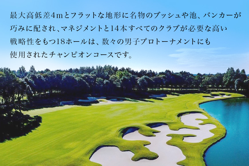 PGM石岡ゴルフクラブ利用券30万円分 ゴルフ 300,000円分 首都圏 近場 関東地方 茨城県 体験 チケット 64-D