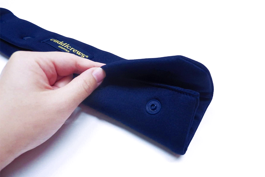 カドルクルーズ シートベルトパッド（2本組） ネイビー 74-BO