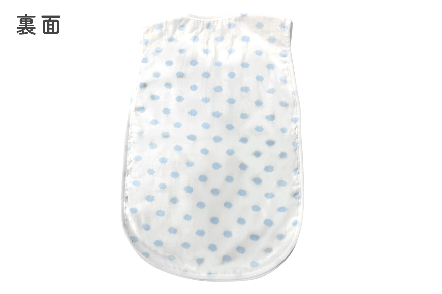 カドリー ダブルガーゼスリーパー ブルークラウド 74-BT