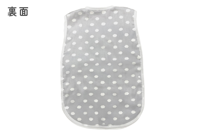 カドリー ダブルガーゼスリーパー グレークラウド	74-BU													 														