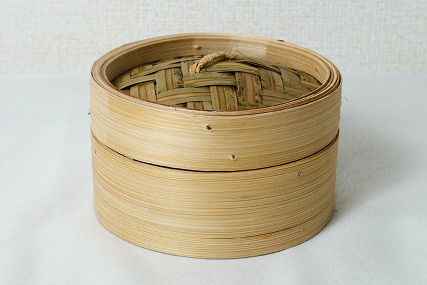 【最高級Bigれんこん珠美使用】冷凍そのまんま焼売（ビーガン認定品、グルテンフリー）蒸籠セット 77-F