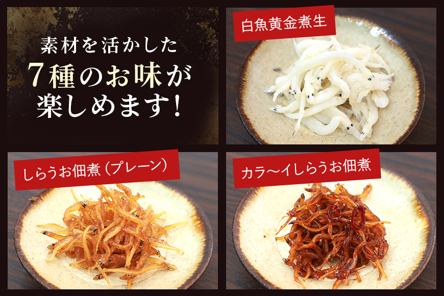 霞ヶ浦産しらうおまるごとセット 49-A