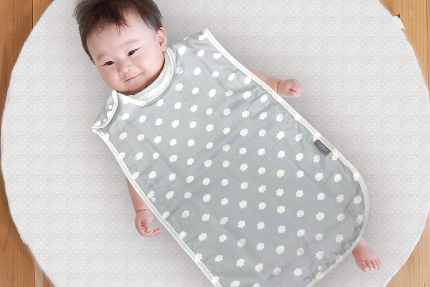 カドリー ダブルガーゼスリーパー グレークラウド	74-BU													 														