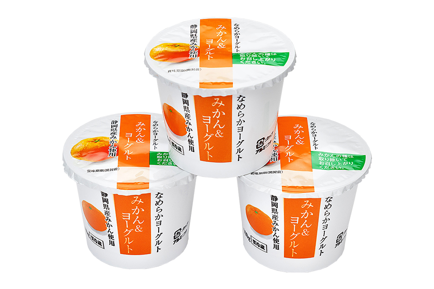 【2回定期便】まるごとみかんヨーグルト 100g×10個 ヨーグルト みかん まるごと 定期便 朝食 朝ごはん 朝活 乳製品 低糖 低カロリー ギフト 誕生日 内祝い スイーツ 腸活 善玉菌 善玉菌ケア 菌活 乳酸菌 1-S