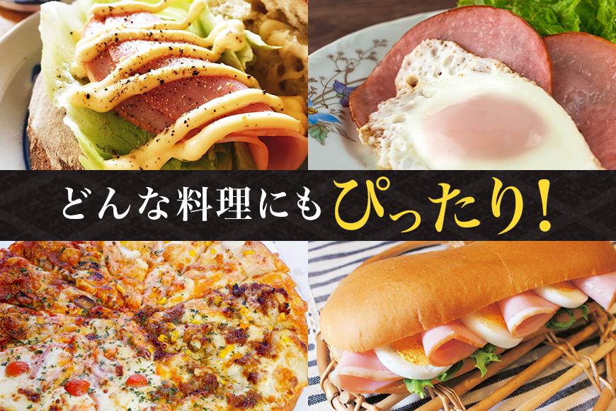 サンゴク豚 ロースハム1本（4kg） 2-J