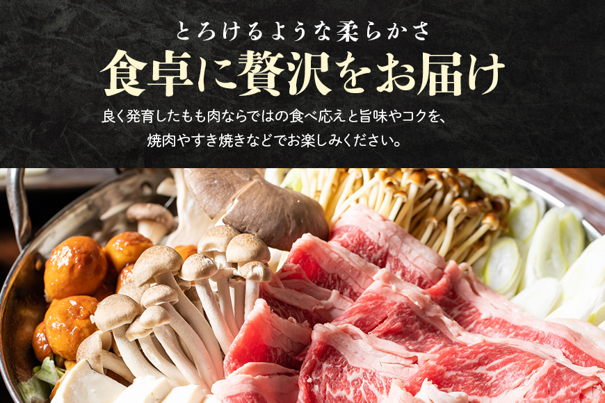 黒毛和牛常陸牛肩ローススライス 約600g 29-D