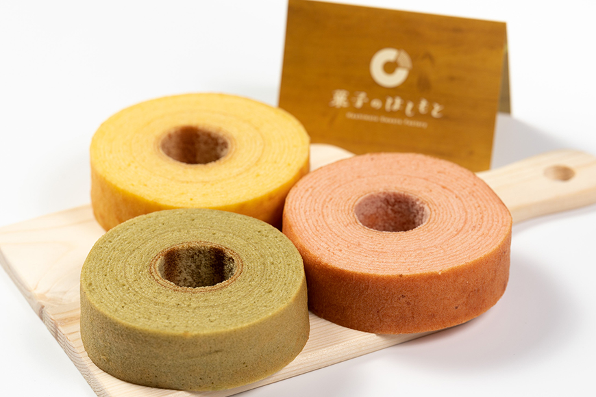 バームクーヘン詰め合わせ（小12） 31-B