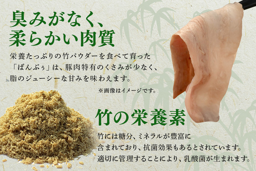 【定期便12ヶ月】ブランド豚「ばんぶぅ」しゃぶしゃぶセット 合計1.2kg 定期便 ばんぶぅ 豚肉 豚バラ肉 しゃぶしゃぶ しゃぶしゃぶセット 豚バラ ロース 肩ロース 焼き肉 しゃぶしゃぶ肉 焼肉用 ぶた肉 ブタ肉 国産 茨城県産 ギフト プレゼント 冷凍 高級部位 ブランド豚 42-CA