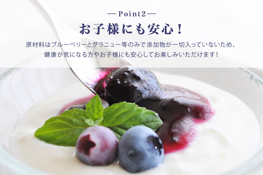 ブルーベリージャム6個 9-M