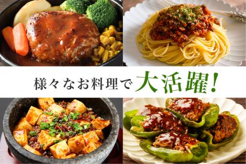 ブランド豚「ばんぶぅ」ミンチ 1.0kg(500g×2パック) 42-AQ