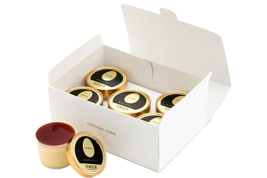 おみたまプリン 6個入り 8-B