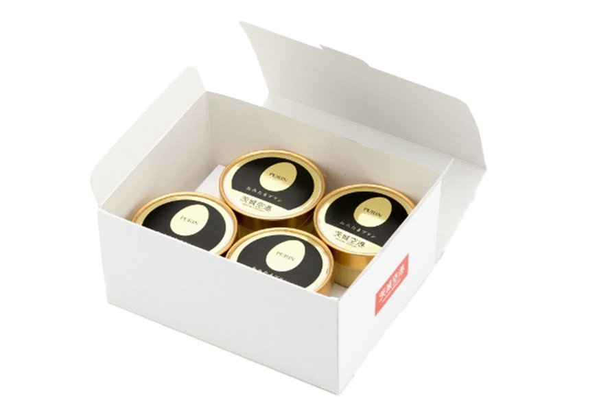 おみたまプリン 4個入り 8-C