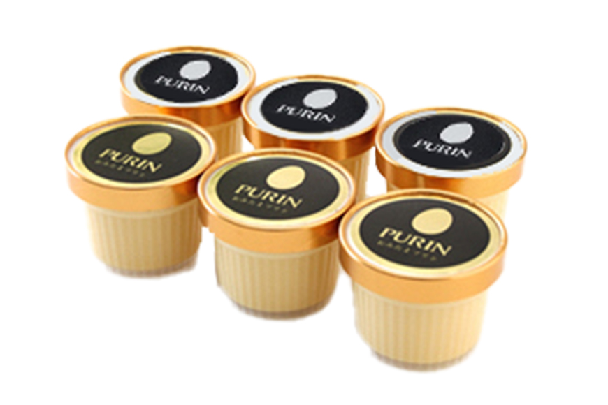 おみたまプリン3個・おみたまミルクプリン3個入り 8-E