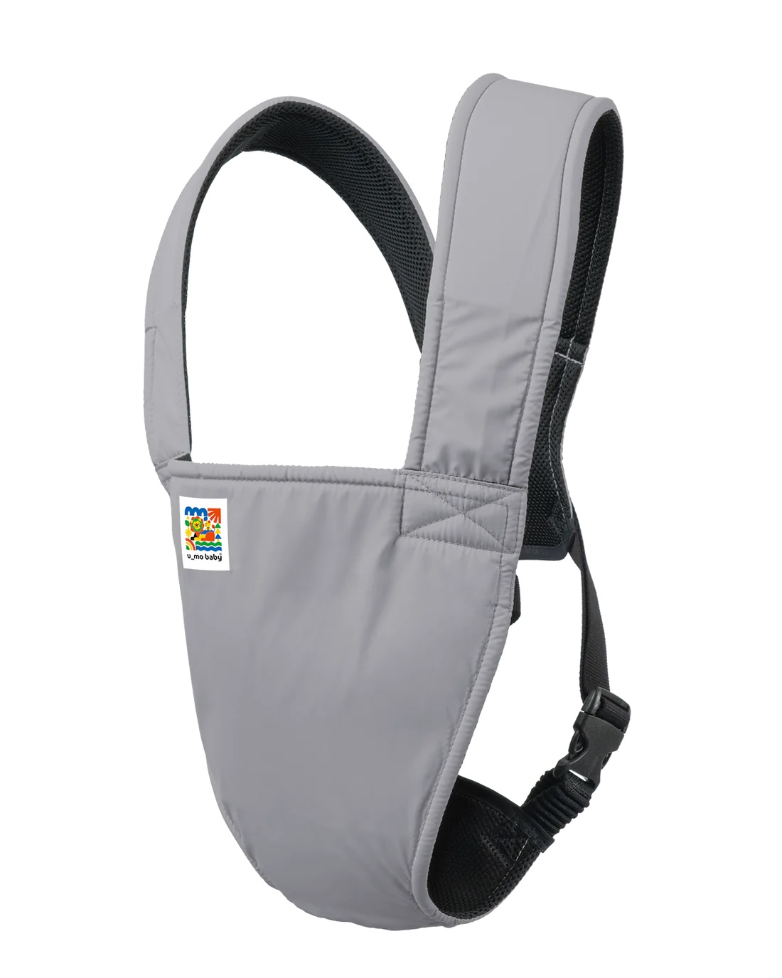 ユーモベビー ２WAYキャリー（グレー） 74-AE