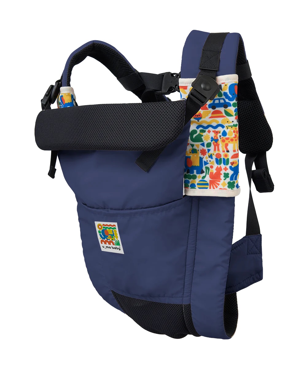ユーモベビー ５WAYキャリー（ネイビー） 74-AI