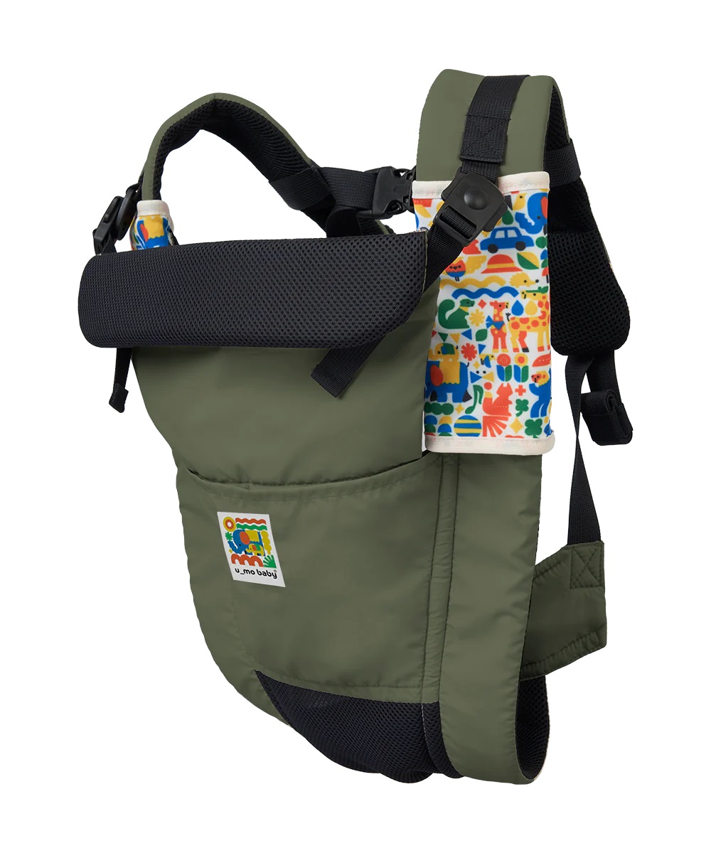 ユーモベビー ５WAYキャリー（カーキ） 74-AK