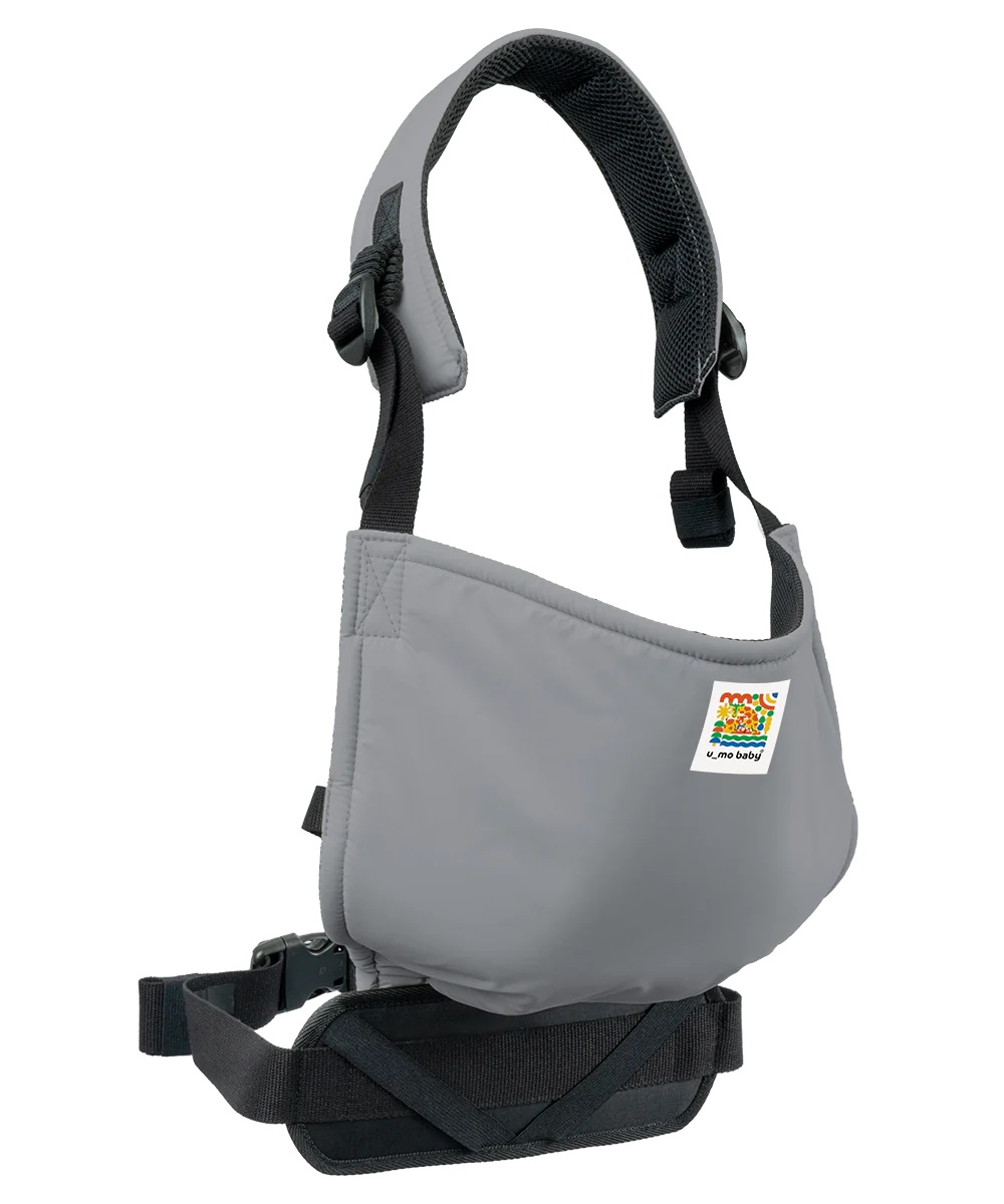 ユーモベビー サイドキャリー（グレー） 74-AO
