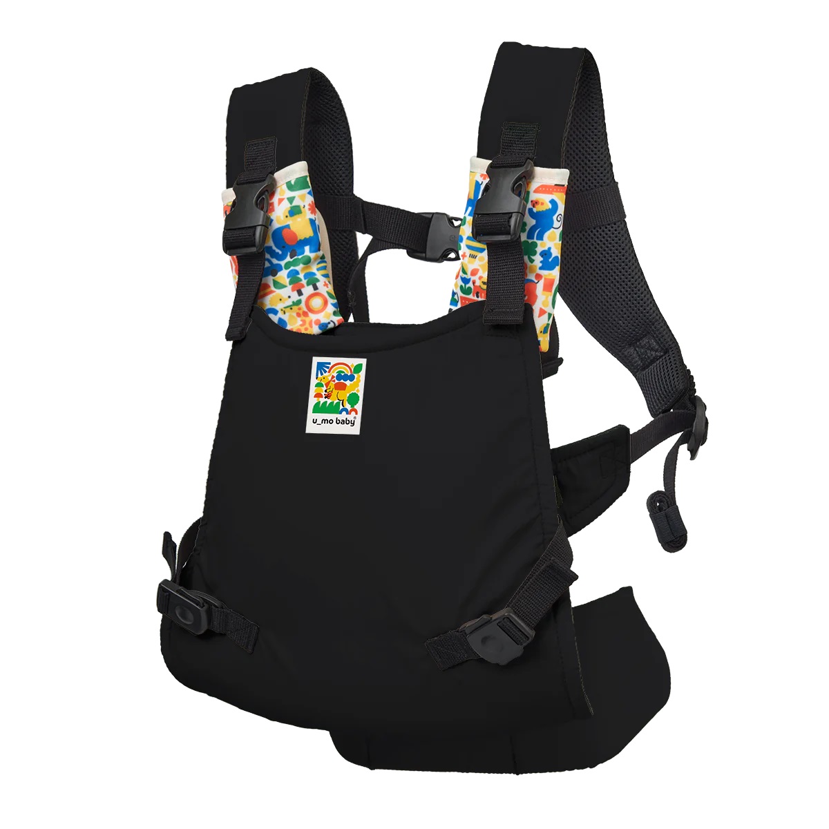 ユーモベビー セパレート２WAYキャリー（ブラック） 74-AR