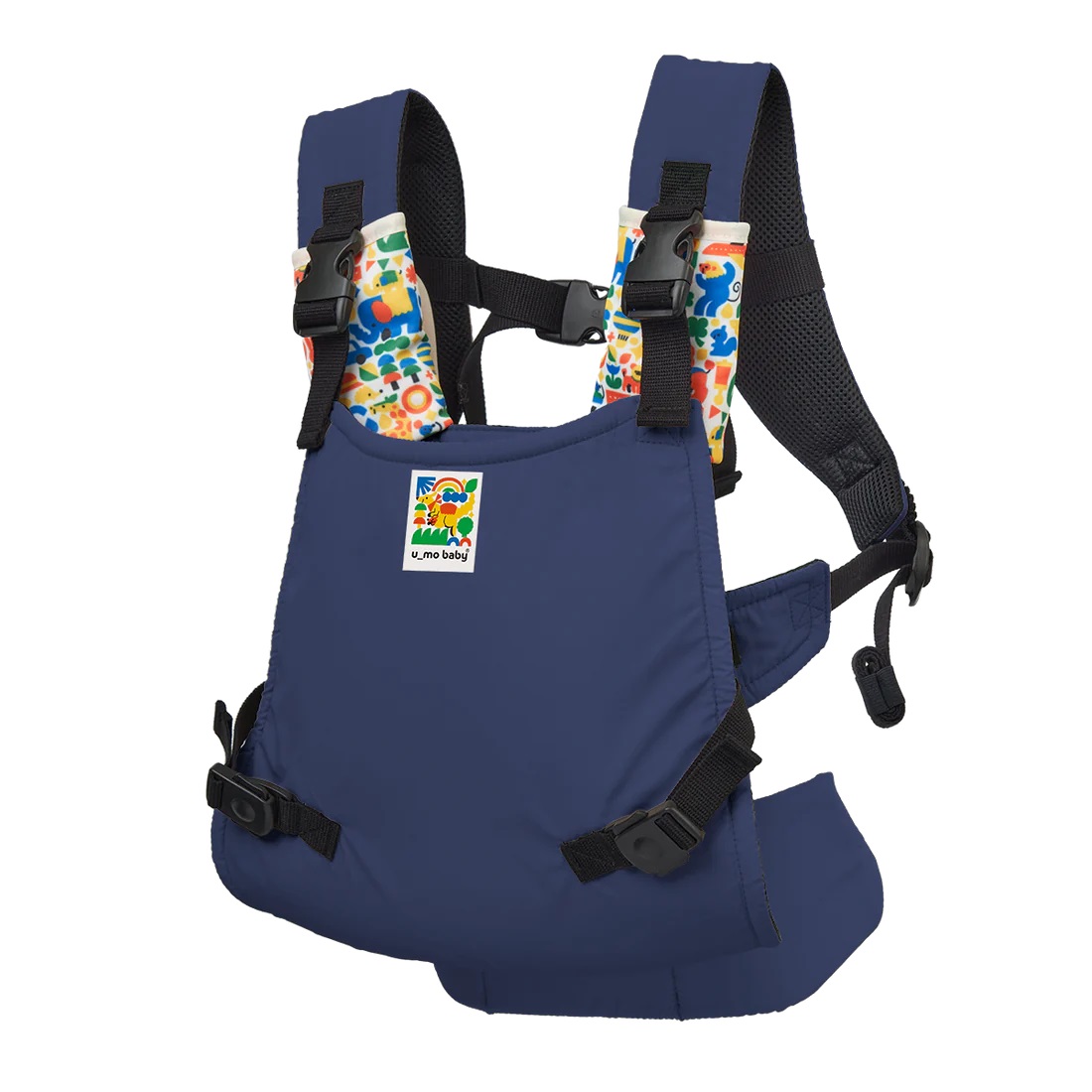 ユーモベビー セパレート２WAYキャリー（ネイビー） 74-AS