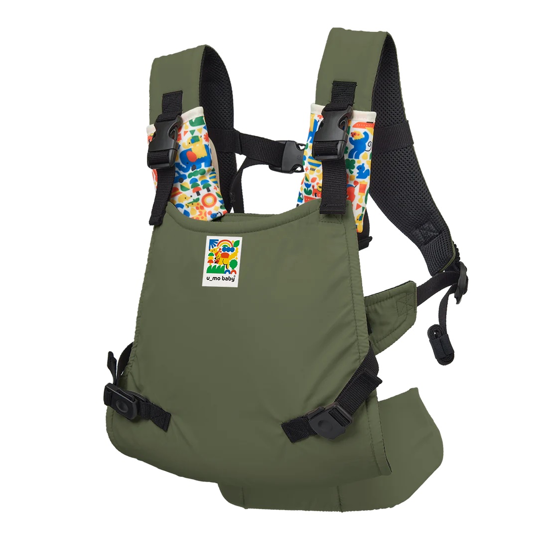 ユーモベビー セパレート２WAYキャリー（カーキ） 74-AU