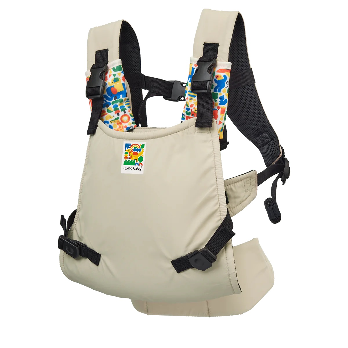 ユーモベビー セパレート２WAYキャリー（ライトベージュ） 74-AV